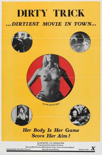 deadly vengeance  01 film star poster A4 Photo Print