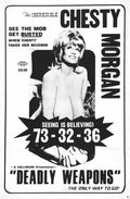 deadly weapons  01 film star poster A4 Photo Print