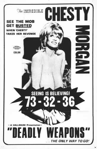 deadly weapons  01 film star poster A4 Photo Print