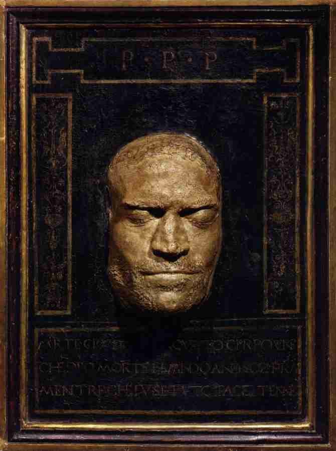 deadmask Art A4 Photo Print