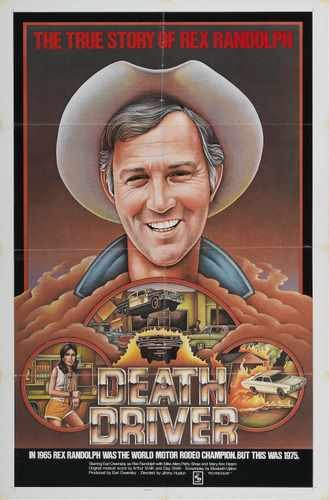 death driver  01 film star poster A4 Photo Print