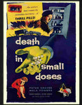 death in small doses movie poster 1957 Advert A4 Photo Print