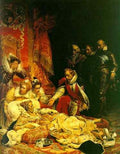 death of elizabeth 1828 A4 Photo Print