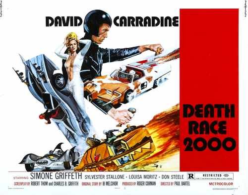 death race 2000  02 film star poster A4 Photo Print