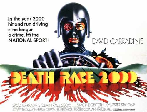 death race 2000  03 film star poster A4 Photo Print