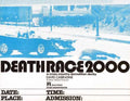 death race 2000  04 film star poster A4 Photo Print