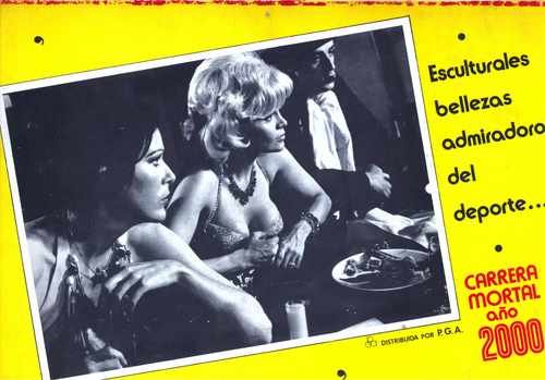 death race 2000  09 film star poster A4 Photo Print
