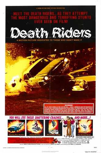 death riders  01 film star poster A4 Photo Print