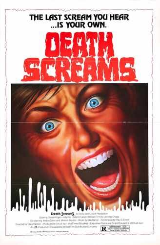 death screams  01 film star poster A4 Photo Print