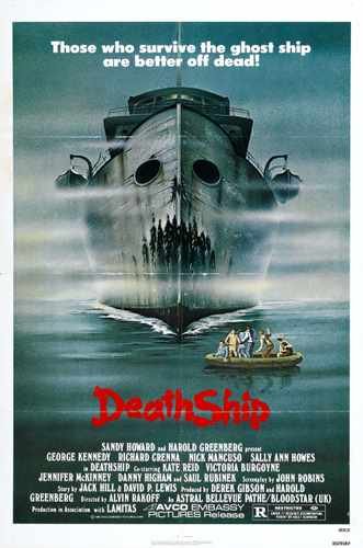 death ship  01 film star poster A4 Photo Print