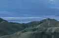 death valley saltflat Vintage A4 Photo Print
