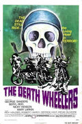death wheelers  01 film star poster A4 Photo Print
