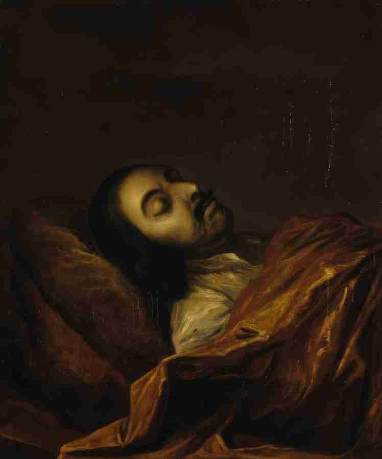 deathbed Art A4 Photo Print UK