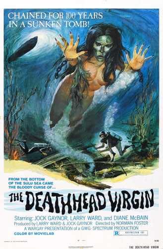 deathhead virgin  01 film star poster A4 Photo Print