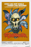 deathmaster  01 film star poster A4 Photo Print