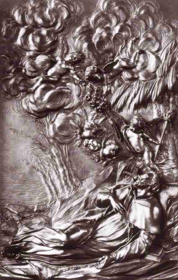 deathxav Art A4 Photo Print UK