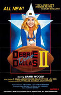 debbie does dallas 2  01 film star poster A4 Photo Print