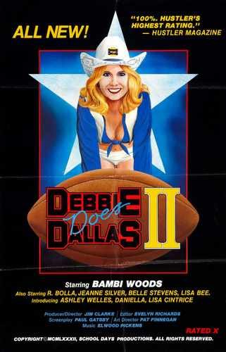 debbie does dallas 2  01 film star poster A4 Photo Print