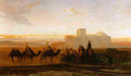 decamps the caravan Art A4 Photo Print
