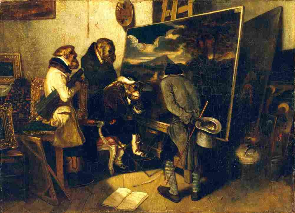 decamps the experts Art A4 Photo Print