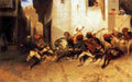 decamps the turkish patrol Art A4 Photo Print