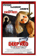 deep red  01 film star poster A4 Photo Print