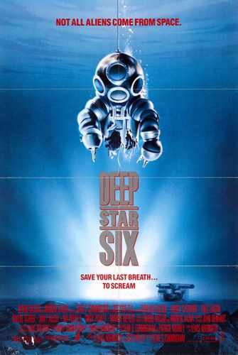 deep star six  01 film star poster A4 Photo Print