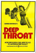 deep throat 1  01 film star poster A4 Photo Print