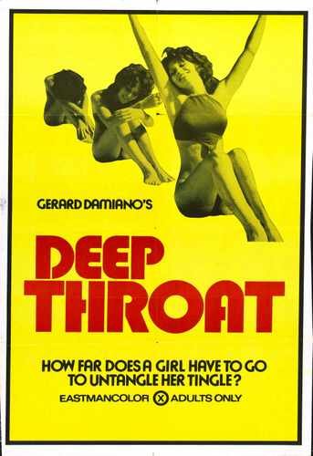 deep throat 1  01 film star poster A4 Photo Print