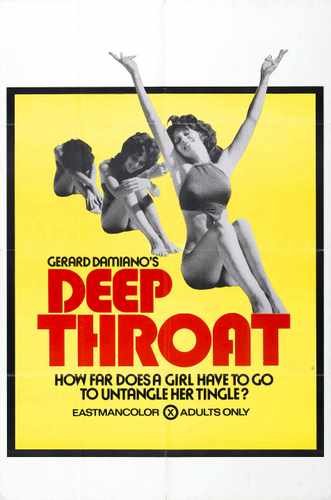 deep throat 1  02 film star poster A4 Photo Print