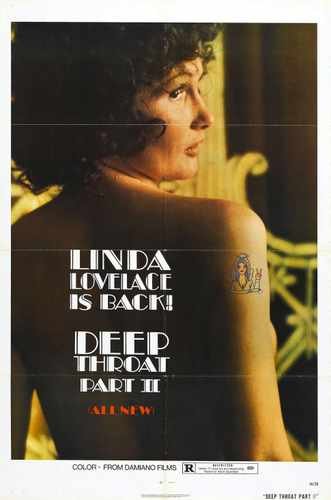 deep throat 2  01 film star poster A4 Photo Print