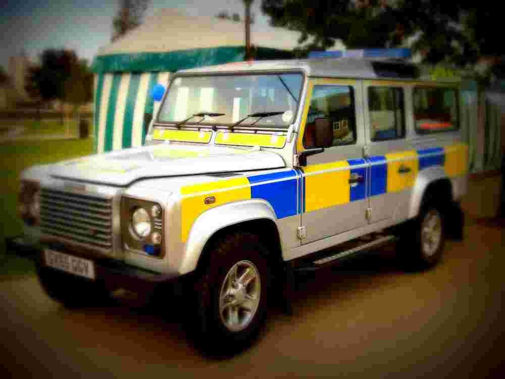 defender A4 Photo Print