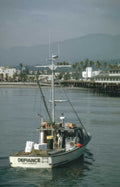 defiance santa barbara Vintage A4 Photo Print