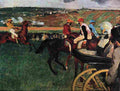deg At the Races Art A4 Photo Print