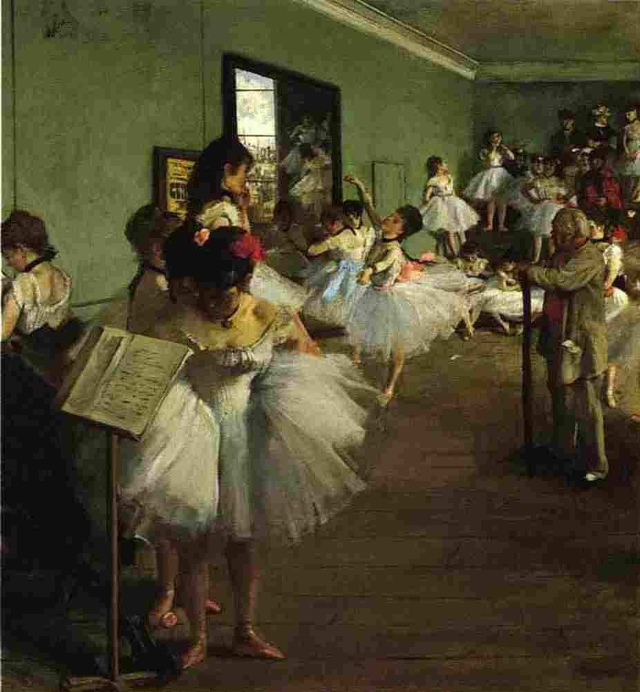 deg Ballet Exam Art A4 Photo Print