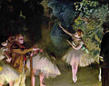deg Ballet Rehearsal 1 Art A4 Photo Print