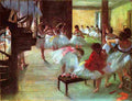 deg Ballet School Art A4 Photo Print
