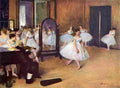 deg Hunting of Dance Art A4 Photo Print