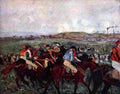 deg Men Riding Before the Start Art A4 Photo Print