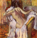 deg Mrs Abtrocknende after the Bathwater Art A4 Photo Print