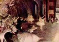 deg Stage Rehearsal Art A4 Photo Print