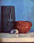 deg Still Life with Lizard Art A4 Photo Print