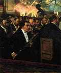 deg The Opera Orchestra Art A4 Photo Print