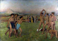 deg Young Spartans Art A4 Photo Print