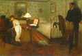 degas The Interior Art A4 Photo Print