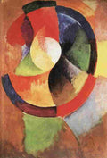 del Circular Forms Art A4 Photo Print