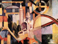 del Triomphe de Paris Art A4 Photo Print