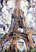 del la tour eiffel Art A4 Photo Print