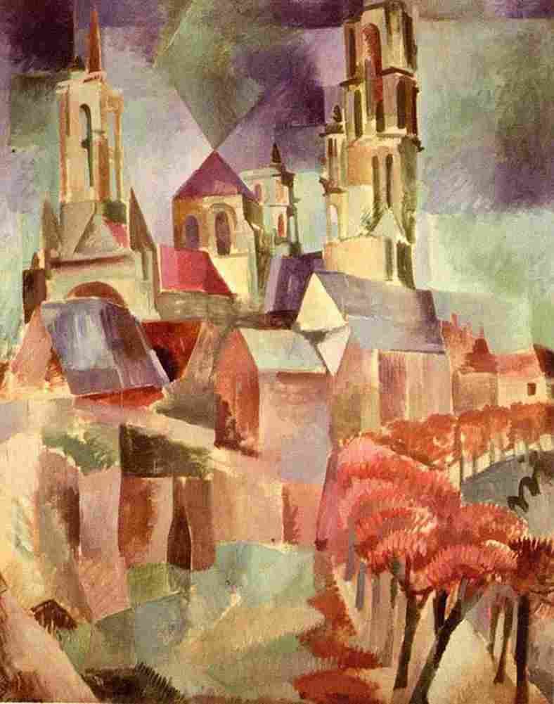 del tours de laon Art A4 Photo Print