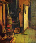 dela A Corner of the Studio Art A4 Photo Print